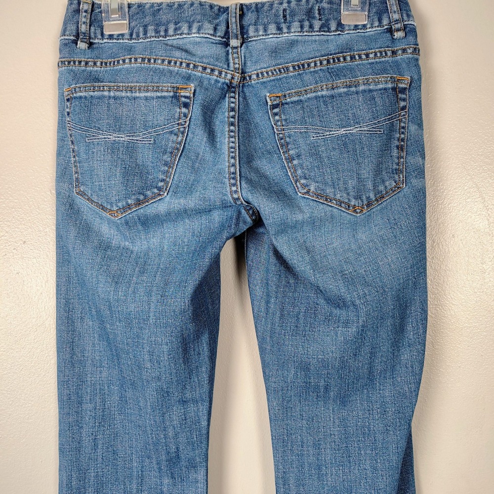 Gap 1969 Perfect Boot Jeans Womens 28/6a Medium Wash Stretch Bootcut Denim - Picture 5 of 10